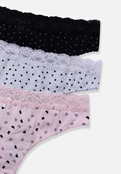 Image de Sous-vêtements Multicolou Comfort Fit Femme