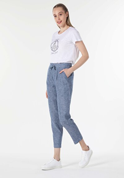 Image de T-shirt À Manches Courtes Blanc Regular Fit Femme
