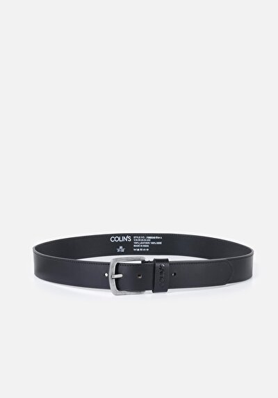 Image de Ceinture Noir Modern Fit Homme