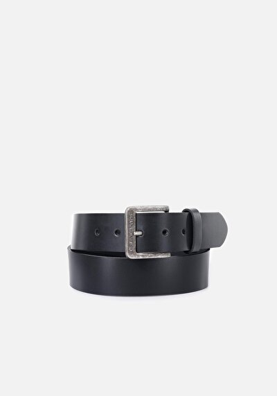 Image de Ceinture Noir Modern Fit Homme