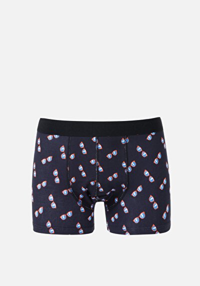 Image de Sous-vêtements Marine Modern Fit Imprimé Homme