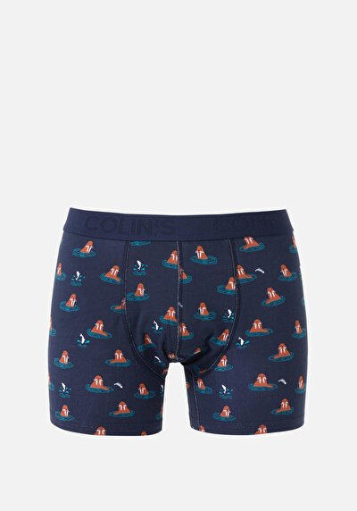 Image de Sous-vêtements Marine Modern Fit Imprimé Homme