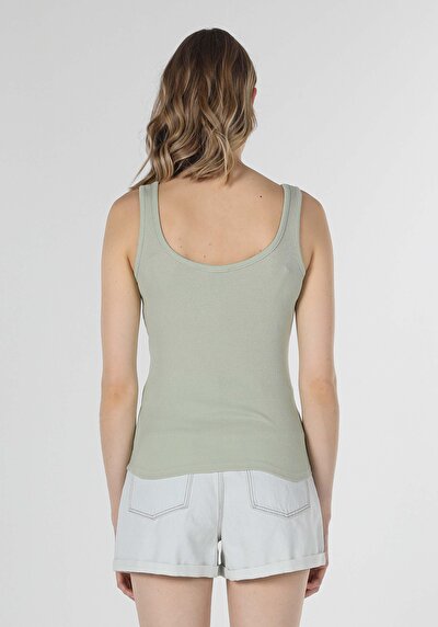 Image de Athlète Vert Slim Fit Femme