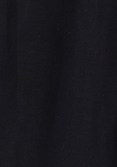 Afficher les détails de Chemise À Manches Longues Noir Relaxed Fit Droit Uni Femme