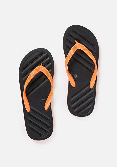 Image de Flipflop Noir Modern Fit Homme