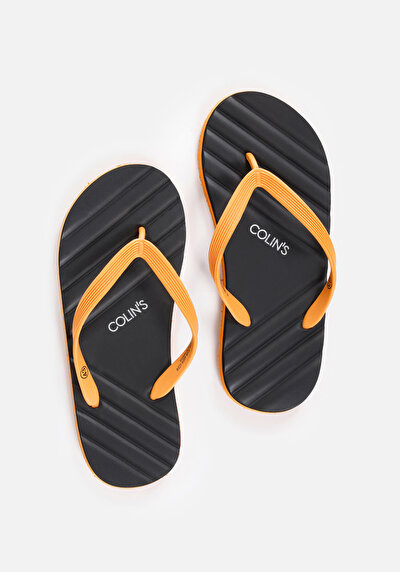 Image de Flipflop Noir Modern Fit Homme