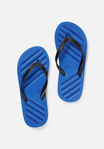 Image de Flipflop Bleu Modern Fit Homme