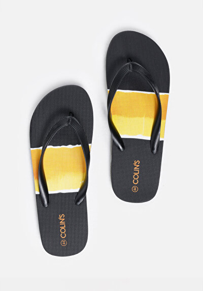 Image de Flipflop Noir Modern Fit Homme
