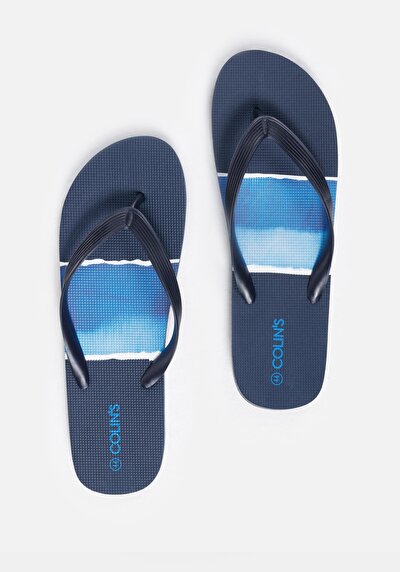 Image de Flipflop Marine Modern Fit Homme