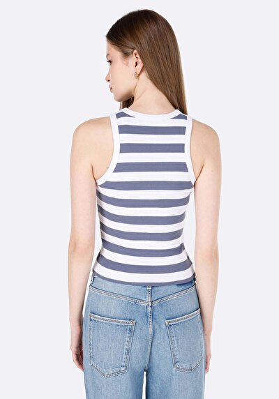 Image de Athlète Bleu Slim Fit Femme