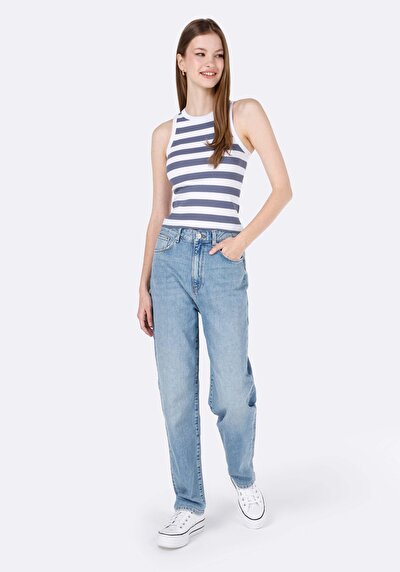 Image de Athlète Bleu Slim Fit Femme