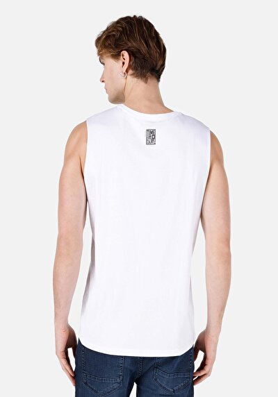 Afficher les détails de Athlète Blanc Regular Fit Homme