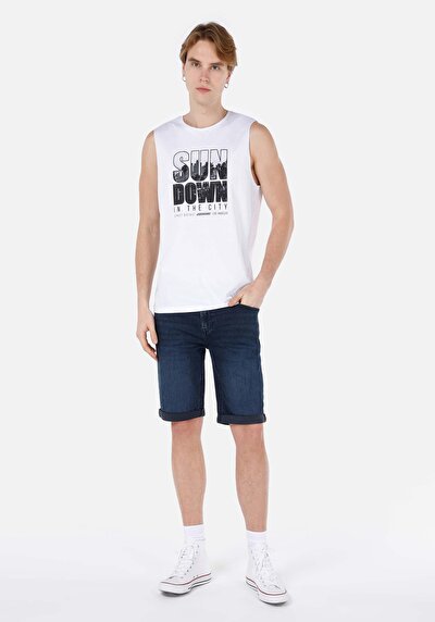 Afficher les détails de Athlète Blanc Regular Fit Homme