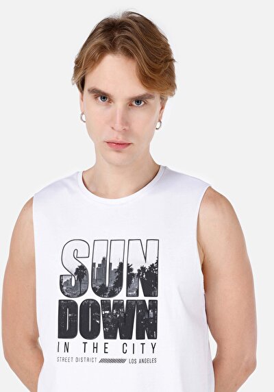 Afficher les détails de Athlète Blanc Regular Fit Homme