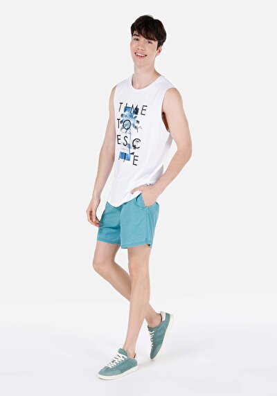 Afficher les détails de Athlète Blanc Regular Fit Homme