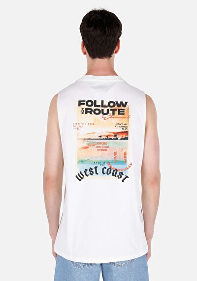 Afficher les détails de Athlète Blanc Regular Fit Homme