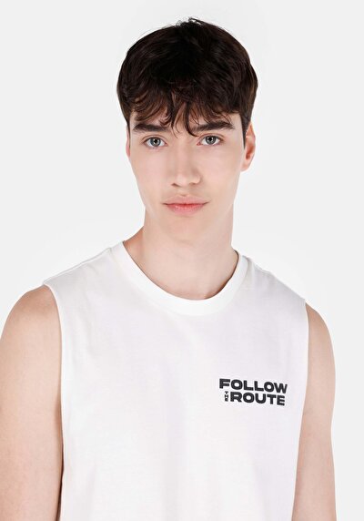Afficher les détails de Athlète Blanc Regular Fit Homme