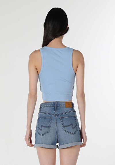 Image de Athlète Bleu Slim Fit Femme