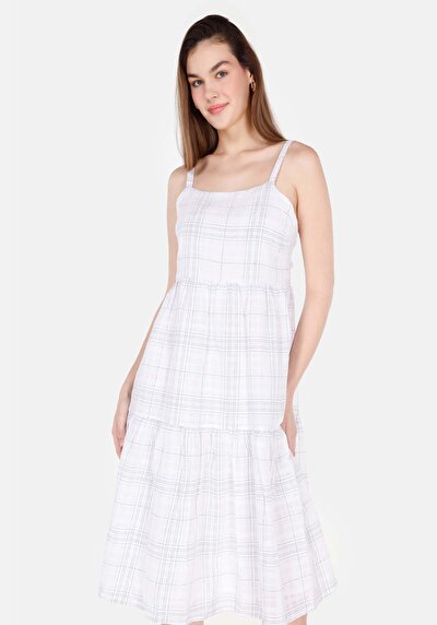 Image de Robe Blanc Regular Fit Femme