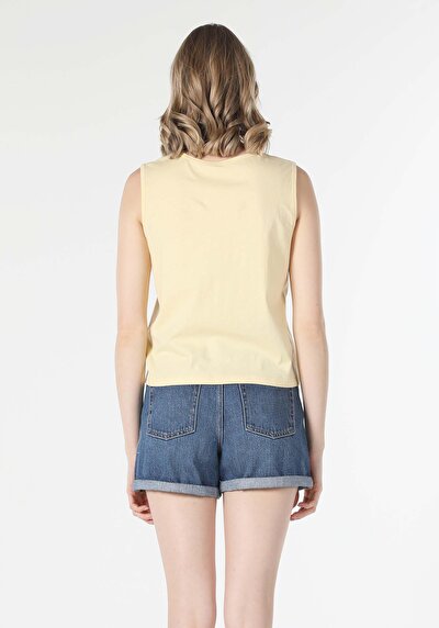 Image de Athlète Jaune Regular Fit Femme
