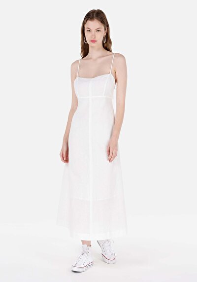 Image de Robe Blanc Regular Fit Femme