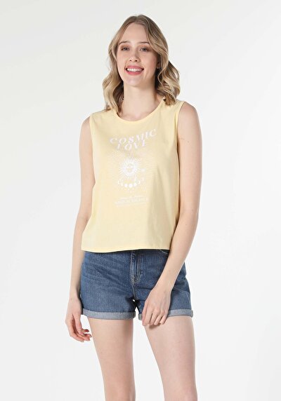 Image de Athlète Jaune Regular Fit Femme