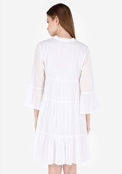 Image de Robe Blanc Regular Fit Femme
