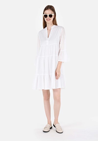 Image de Robe Blanc Regular Fit    Femme