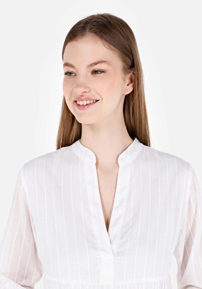 Image de Robe Blanc Regular Fit Femme