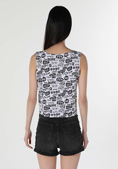 Image de Athlète Blanc Comfort Fit Femme