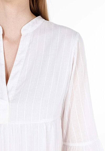 Image de Robe Blanc Regular Fit    Femme