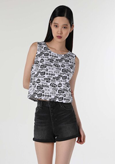 Image de Athlète Blanc Comfort Fit Femme