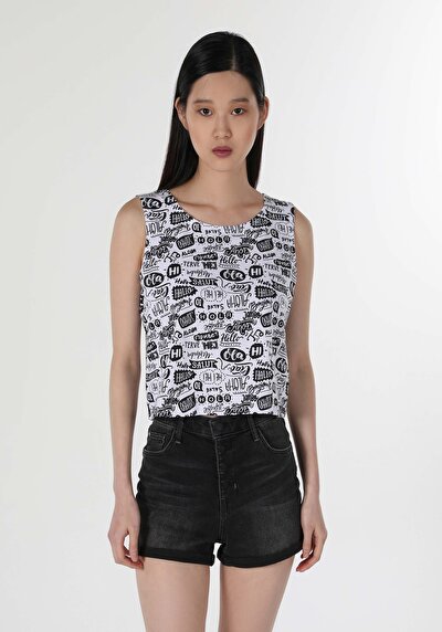 Image de Athlète Blanc Comfort Fit Femme