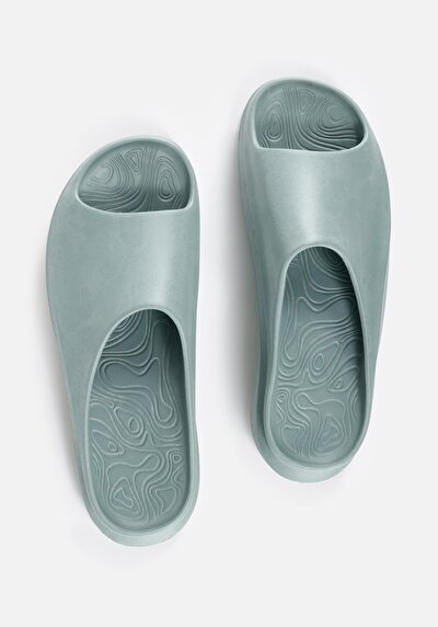 Afficher les détails de Flipflop Vert Modern Fit Femme