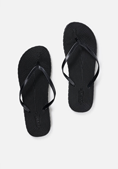 Afficher les détails de Flipflop Noir Modern Fit Femme