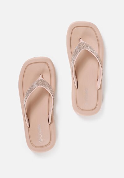 Afficher les détails de Flipflop Beige Modern Fit Femme