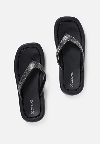 Afficher les détails de Flipflop Noir Modern Fit Femme
