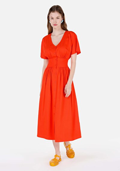 Image de Robe Corail Regular Fit Femme