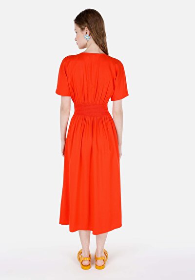 Image de Robe Corail Regular Fit    Femme