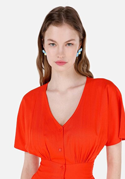 Image de Robe Corail Regular Fit Femme