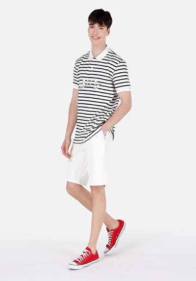 Afficher les détails de Short  Chino Fit Homme