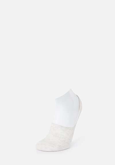 Image de Chaussettes Ecru Modern Fit Femme