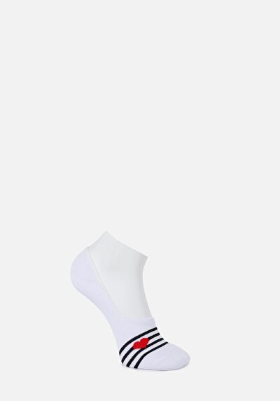 Image de Chaussettes Blanc Modern Fit Femme