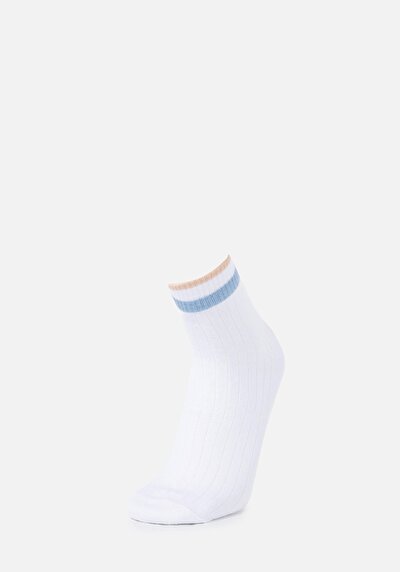 Image de Chaussettes Bleu Modern Fit Femme