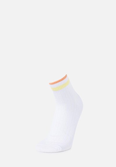 Image de Chaussettes Jaune Modern Fit Femme