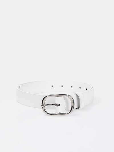 Image de Ceinture Blanc Modern Fit Femme