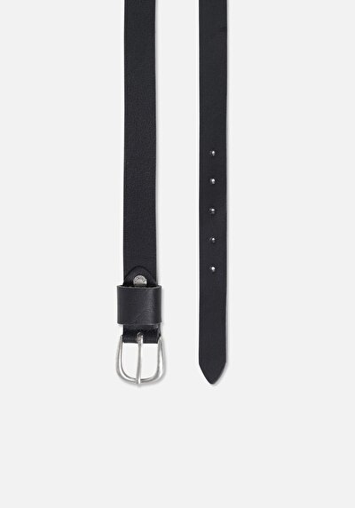 Image de Ceinture Noir Modern Fit Femme