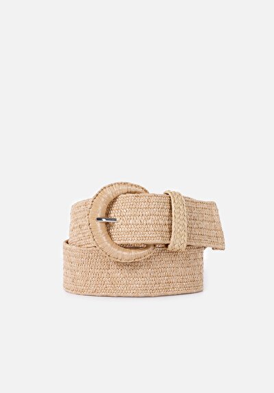 Image de Ceinture Beige Modern Fit Femme