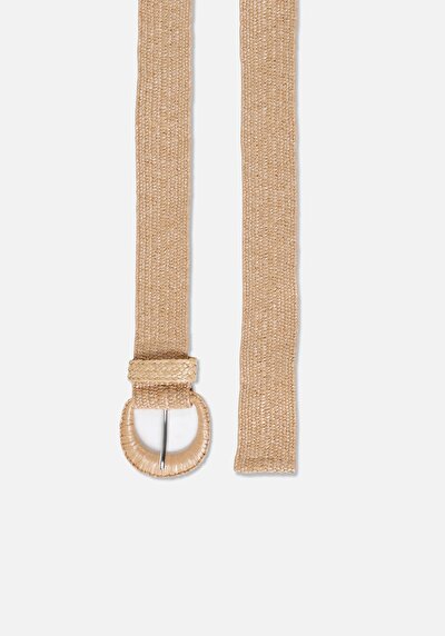 Image de Ceinture Beige Modern Fit Femme