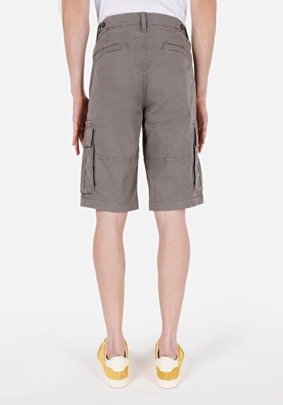 Image de Short Vert Regular Fit Homme
